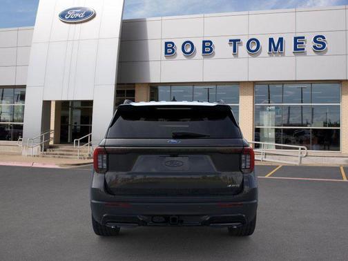 AGATE BLACK METALLIC 2026 Ford Explorer ST-Line