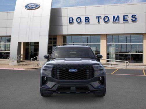 AGATE BLACK METALLIC 2026 Ford Explorer ST-Line