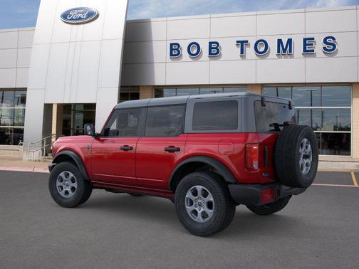Ruby Red Metallic Tinted Clearcoat 2026 Ford Bronco Big Bend