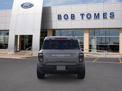 CARBONIZED GRAY METALLIC 2026 Ford Bronco Sport Big Bend
