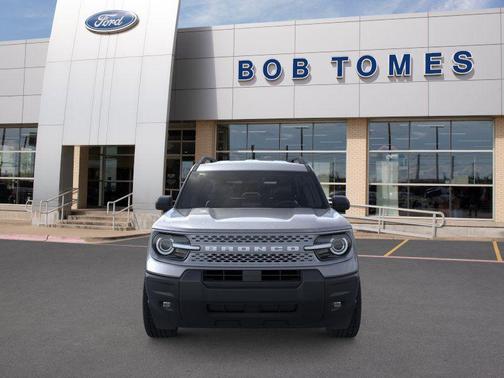 CARBONIZED GRAY METALLIC 2026 Ford Bronco Sport Big Bend