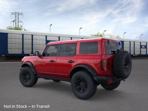 RUBY RED MET TNTD CLEARCOAT 2026 Ford Bronco Badlands