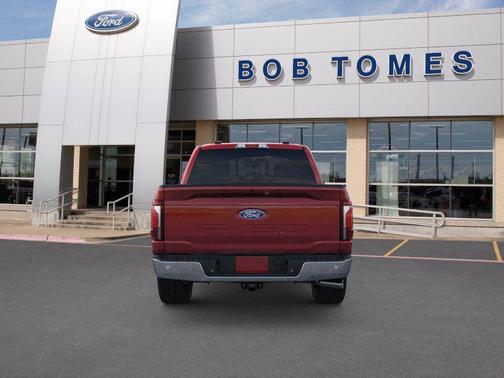 RUBY RED METALLIC TINTED CC 2026 Ford F-150 Lariat