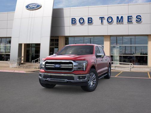 RUBY RED METALLIC TINTED CC 2026 Ford F-150 Lariat