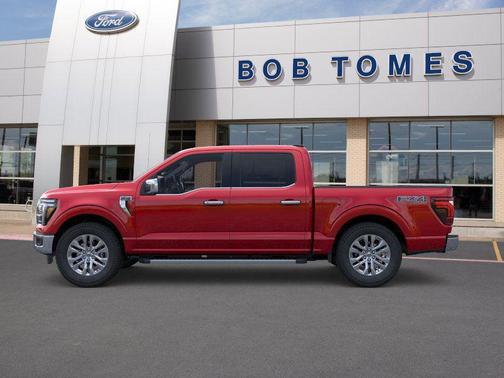 RUBY RED METALLIC TINTED CC 2026 Ford F-150 Lariat