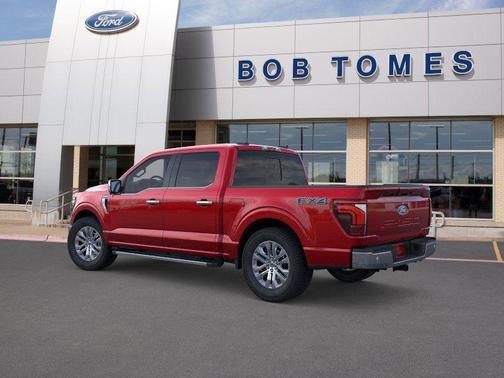 RUBY RED METALLIC TINTED CC 2026 Ford F-150 Lariat
