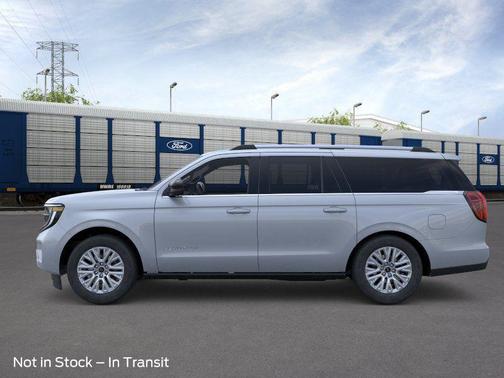 GLACIER GRAY MET TRI-COAT 2026 Ford Expedition Max Platinum