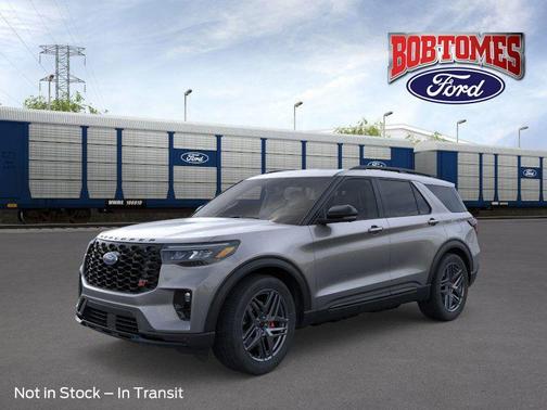 CARBONIZED GRAY METALLIC 2026 Ford Explorer ST
