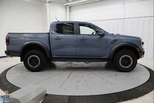 AZURE GRAY MET TRI-COAT 2025 Ford Ranger Raptor