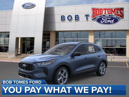 VAPOR BLUE METALLIC 2026 Ford Escape ST-Line
