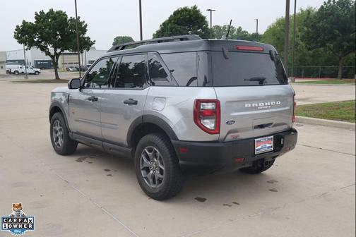 ICONIC SILVER METALLIC 2023 Ford Bronco Sport Badlands