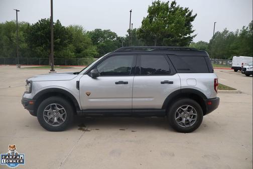 ICONIC SILVER METALLIC 2023 Ford Bronco Sport Badlands