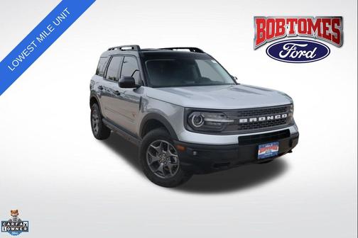 ICONIC SILVER METALLIC 2023 Ford Bronco Sport Badlands