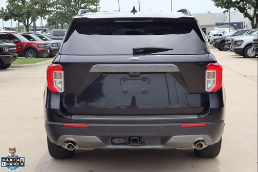 Agate Black Metallic 2023 Ford Explorer XLT