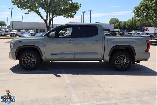 Lunar Rock 2026 Toyota Tundra Platinum