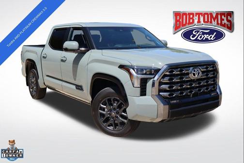 Lunar Rock 2026 Toyota Tundra Platinum