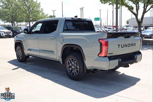 Lunar Rock 2026 Toyota Tundra Platinum