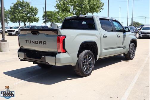 Lunar Rock 2026 Toyota Tundra Platinum