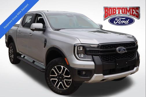 ICONIC SILVER METALLIC 2024 Ford Ranger LARIAT
