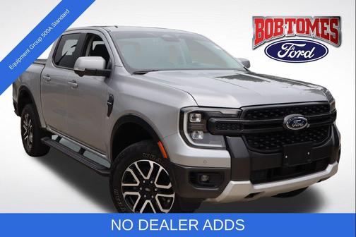 ICONIC SILVER METALLIC 2024 Ford Ranger LARIAT