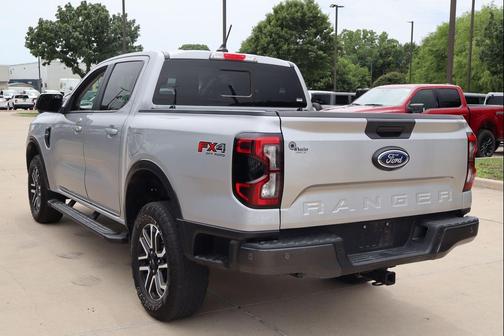 ICONIC SILVER METALLIC 2024 Ford Ranger LARIAT