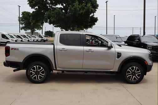 ICONIC SILVER METALLIC 2024 Ford Ranger LARIAT