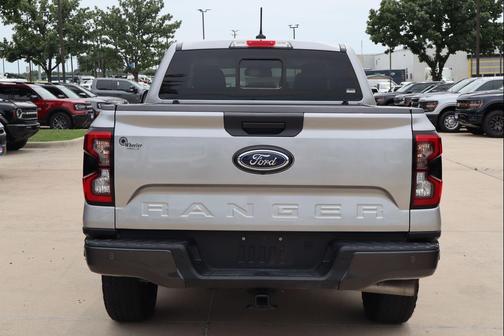 ICONIC SILVER METALLIC 2024 Ford Ranger LARIAT