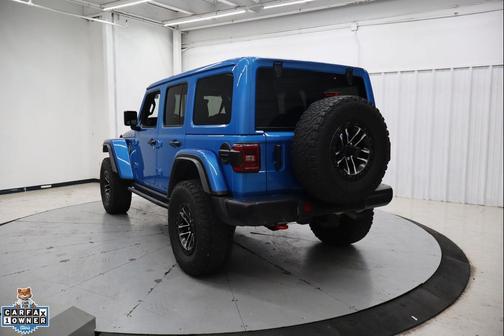 Hydro Blue Pearlcoat 2024 Jeep Wrangler Rubicon