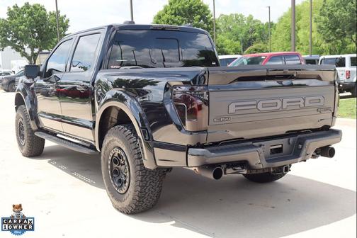 AGATE BLACK METALLIC 2025 Ford F-150 Raptor