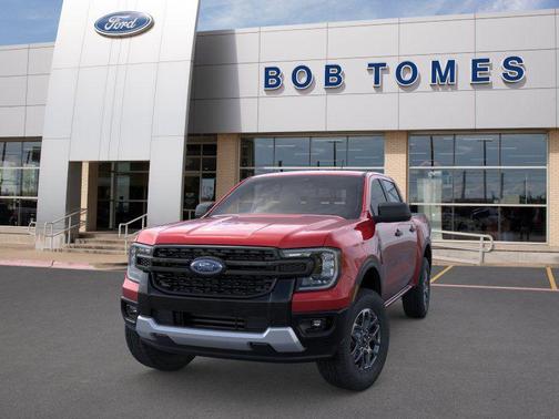 RUBY RED MET TNTD CLEARCOAT 2026 Ford Ranger XLT