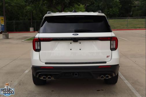 STAR WHITE MET TRI-COAT 2025 Ford Explorer ST