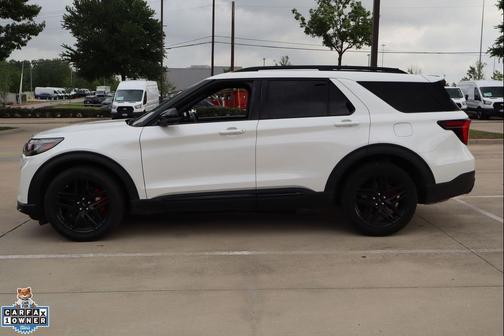 STAR WHITE MET TRI-COAT 2025 Ford Explorer ST