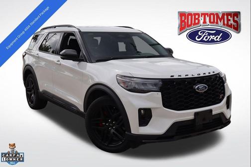 STAR WHITE MET TRI-COAT 2025 Ford Explorer ST