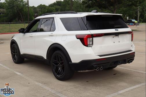 STAR WHITE MET TRI-COAT 2025 Ford Explorer ST