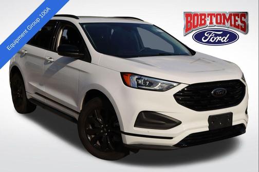 OXFORD WHITE 2022 Ford Edge SE