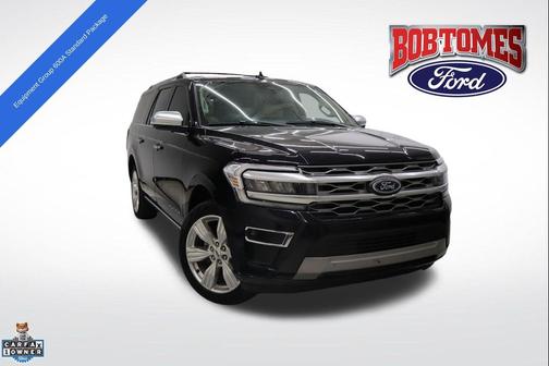 AGATE BLACK METALLIC 2024 Ford Expedition Max Platinum