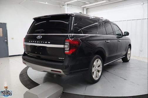AGATE BLACK METALLIC 2024 Ford Expedition Max Platinum