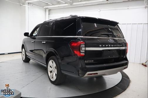 AGATE BLACK METALLIC 2024 Ford Expedition Max Platinum