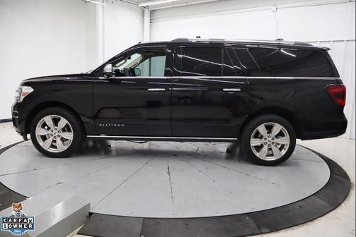 AGATE BLACK METALLIC 2024 Ford Expedition Max Platinum