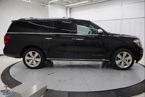 AGATE BLACK METALLIC 2024 Ford Expedition Max Platinum