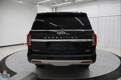 AGATE BLACK METALLIC 2024 Ford Expedition Max Platinum