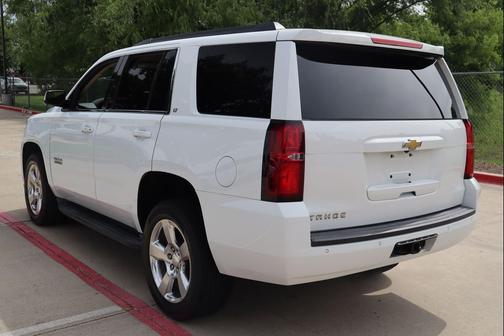 Summit White 2016 Chevrolet Tahoe LT