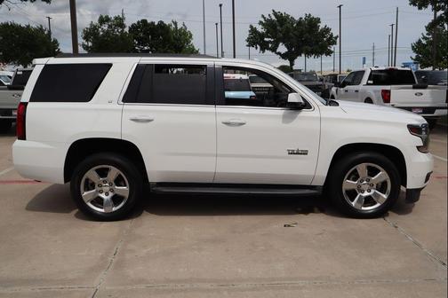 Summit White 2016 Chevrolet Tahoe LT