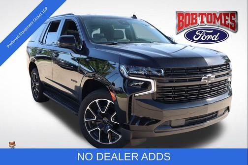 Black 2024 Chevrolet Tahoe 2WD RST