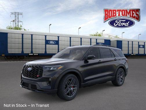 AGATE BLACK METALLIC 2026 Ford Explorer ST