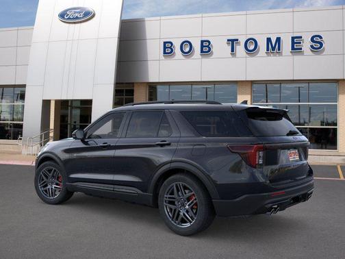 AGATE BLACK METALLIC 2026 Ford Explorer ST
