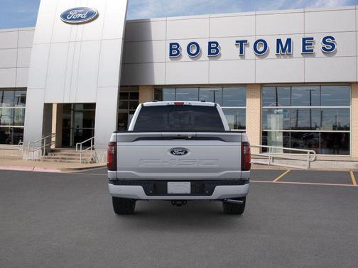 ICONIC SILVER METALLIC 2026 Ford F-150 XLT