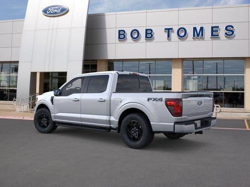ICONIC SILVER METALLIC 2026 Ford F-150 XLT