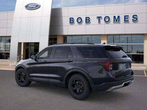 2026 Ford Explorer Tremor