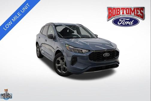 VAPOR BLUE METALLIC 2024 Ford Escape ST-Line
